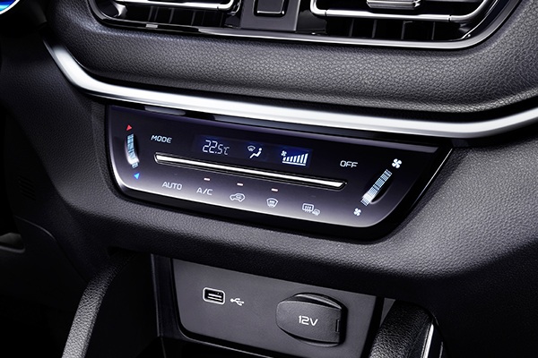 air conditioning console