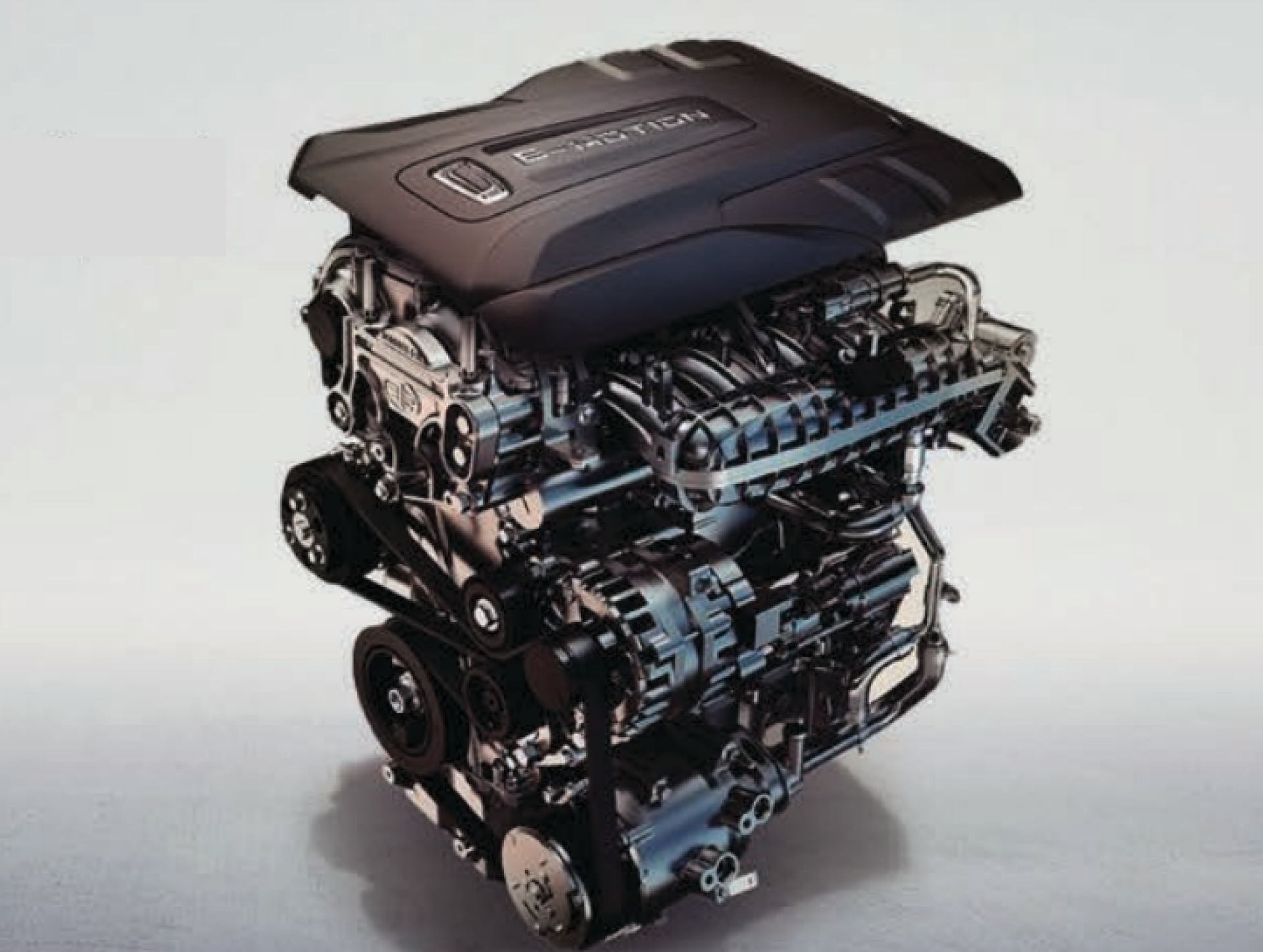 224HP Turbocharged Engine