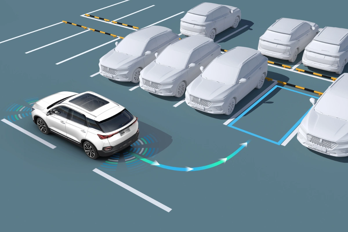 360 Auto Parking System