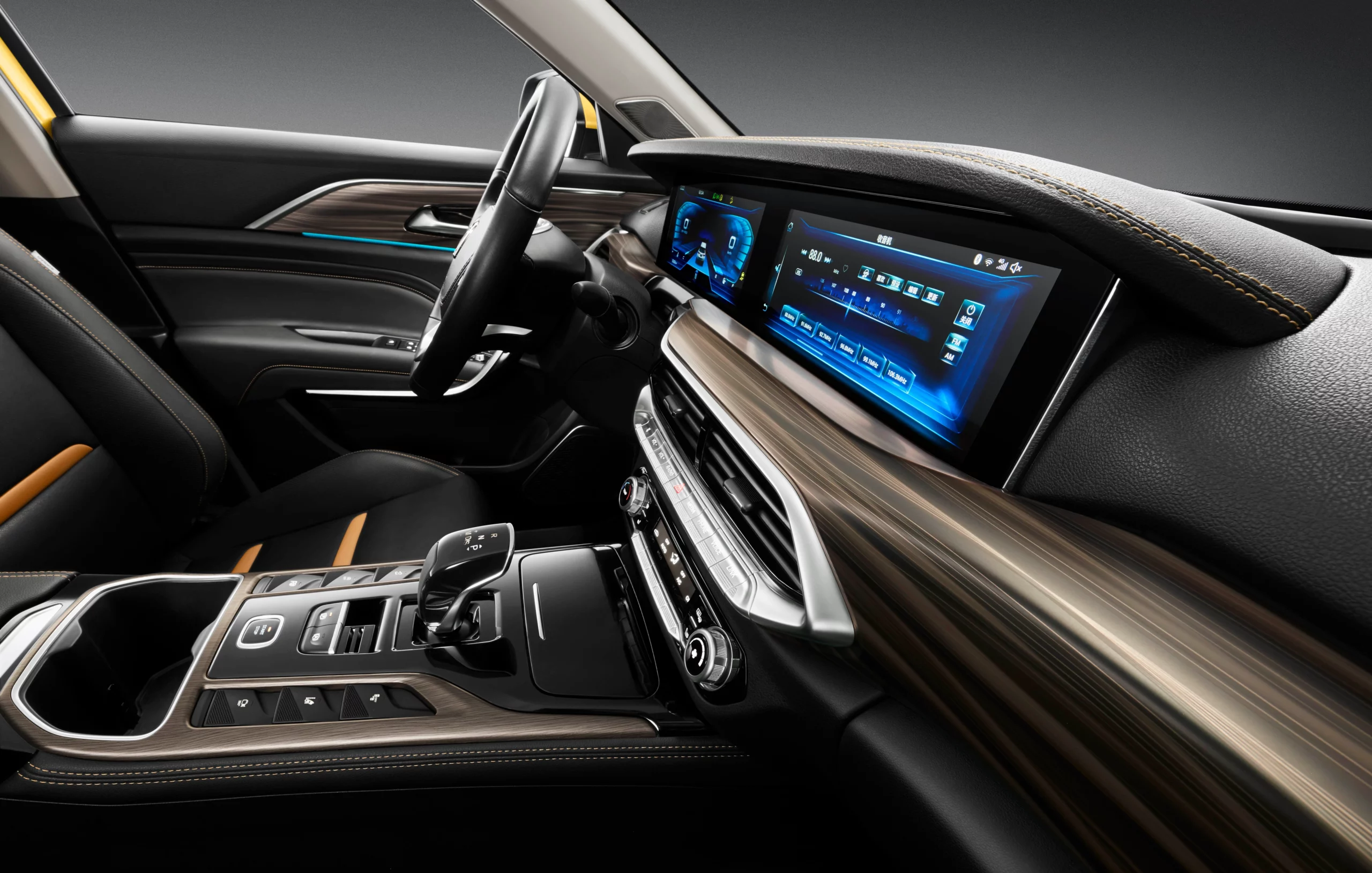 Wide 12.3" Driver Information Screen
